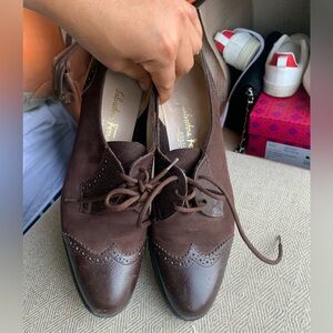 Salvatore Ferragamo Brown  Shoes